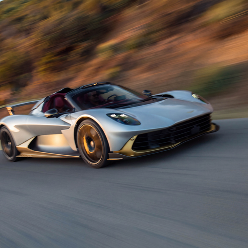 2028 Aston Martin Valhalla Spider Front View